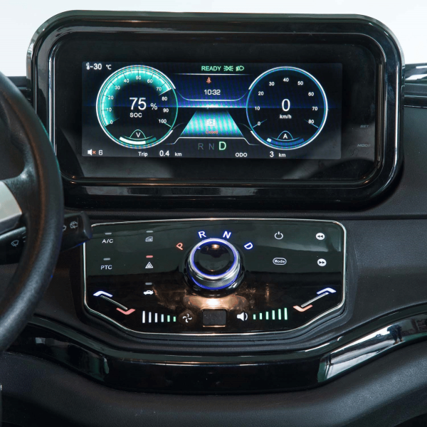 EV600 ELEKTRO-NUTZFAHRZEUG PICK-UP, 60 KM/H